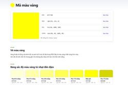 Khám phá các bảng màu và mã màu số cùng Bangmamau.com