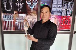 Lai Châu: Giữ nghề bạc truyền thống, tạo sinh kế bền vững