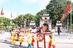 Xã Trần Thương tổ chức Lễ tưởng niệm 726 năm Ngày mất Hưng Đạo Đại Vương Trần Quốc Tuấn
