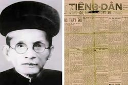 Lan tỏa những giá trị từ sự nghiệp và di sản báo chí Huỳnh Thúc Kháng