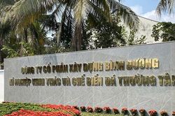 Xây dựng Bình Dương khai thác vượt phép tại mỏ Thường Tân III, để ngoài sổ kế toán 205.407 m³ đá
