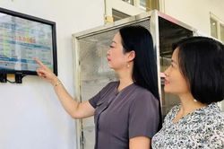 Đầu tư bếp ăn bán trú theo hướng khoa học, minh bạch
