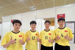 ASIAD 20: Cầu mây Việt Nam tranh huy chương vàng với Thái Lan nội dung 4 nữ