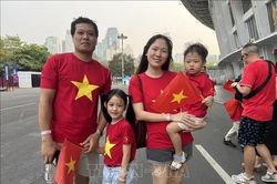FIFA ASEAN 2026: Cổ động viên Việt Nam gửi trọn niềm tin vào đội tuyển