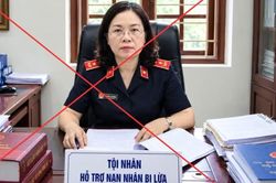 Cảnh giác trước chiêu trò dùng FB và ảnh AI mạo danh Viện Kiểm sát