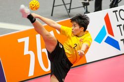 4 'cô gái vàng' của cầu mây Việt Nam ở ASIAD
