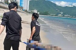 Phát hiện thi thể nữ trôi gần bờ biển phường Bắc Nha Trang