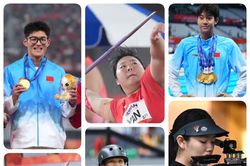 Điểm danh những 'sao mai' của thể thao Trung Quốc tại ASIAD 20