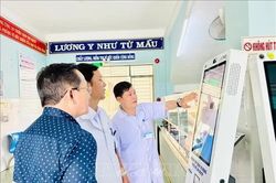 Giải quyết trước hạn hồ sơ cho doanh nghiệp trong lĩnh vực y tế