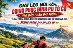 Điện Biên tổ chức Giải leo núi Pu Tó Cọ và Việt dã mở rộng năm 2026