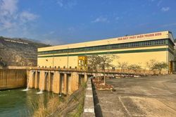 Thủy điện Trung Sơn chủ động vận hành hồ chứa, khai thác hiệu quả nguồn nước cho mùa khô