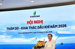 Petrovietnam hướng tới tăng trưởng hai con số dựa vào thăm dò, khai thác
