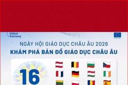 Gần 70 trường châu Âu hội tụ, mở rộng cơ hội du học cho học sinh Việt