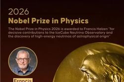 Nobel Vật lý 2026 vinh danh nhà khoa học săn “hạt ma” ở Nam Cực