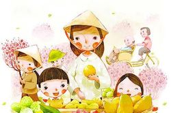 Những bài thơ Tết của tôi