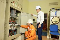 Huy động trên 50 cán bộ, công nhân tham gia đảm bảo cấp điện an toàn