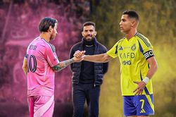 Messi đá cặp Ronaldo, giấc mơ có thật của Tevez