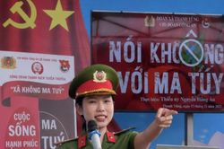 Nữ cán bộ Công an trẻ đưa AI vào tuyên truyền pháp luật