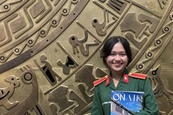 Hoàng Thị Thanh Thúy - nữ học viên say mê công nghệ