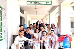 Đồng lòng ngày mưa lũ