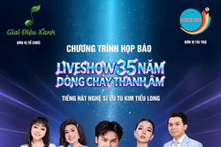 NSƯT Kim Tiểu Long làm liveshow 'Dòng chảy thanh âm' kỷ niệm 35 năm ca hát