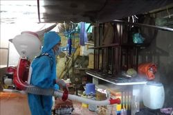 Lạng Sơn: Tiếp tục kiểm soát, nhanh chóng dập các ổ dịch sốt xuất huyết