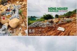 Khẩn trương xác minh, xử lý dứt điểm các vụ khai thác, vận chuyển khoáng sản trái phép