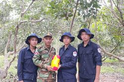 Tây Ninh đã quy tập được 150 hài cốt liệt sĩ tại Campuchia