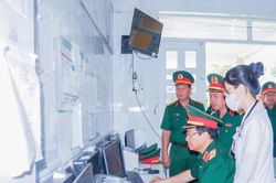 Quân khu 9 kiểm tra kết quả hoạt động các bệnh viện Quân - Dân y tại Cà Mau