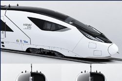 Tàu cao tốc của Thaco: Dài hơn 200m, chở được 479 người, chạy 370 km/h