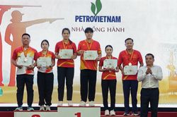 Giải vô địch tay súng xuất sắc quốc gia năm 2026: Đoàn Quân đội giành 25 huy chương, phá 3 kỷ lục