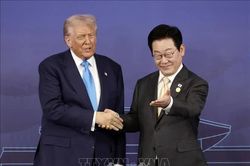 Hàn Quốc lập nhóm công tác cho cuộc gặp trên sân golf với Tổng thống Trump