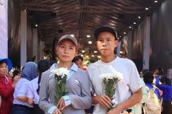4.000 cành cúc trắng từ Đà Lạt tiễn đưa 731 liệt sĩ về nơi an nghỉ
