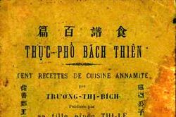 'Thực phổ bách thiên' - tập sách dạy nấu ăn bằng thơ cổ xưa, đặc sắc nhất Việt Nam