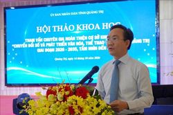 Quảng Trị thúc đẩy chuyển đổi số gắn với bảo tồn và phát huy giá trị di sản