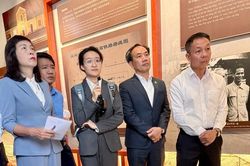 Đoàn đại biểu HĐND tỉnh Điện Biên thăm Di tích Nơi ở cũ của Chủ tịch Hồ Chí Minh tại Côn Minh