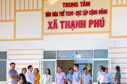 Xã Lương Thế Trân kiến nghị tháo gỡ khó khăn về thiết chế văn hoá, thể thao