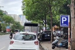 Hà Nội tăng giá trông giữ xe