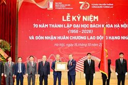 Tổng Bí thư, Chủ tịch nước Tô Lâm: Đưa Bách khoa Hà Nội thành trung tâm làm chủ công nghệ lõi
