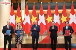 Thúc đẩy hợp tác kinh tế Việt Nam - Thụy Sĩ qua dự án SwissTrade+