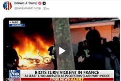 Tổng thống Trump b&igrave;nh luận về biểu t&igrave;nh ở Ph&aacute;p