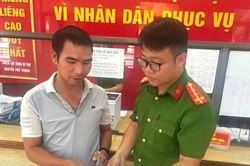 Nhận 220 triệu đồng chuyển nhầm, người đàn ông ở Thanh Hóa lập tức báo công an