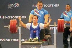 Asian Para Games 2026: Đô cử Lê Văn Công giành HCB