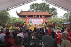 Lập hồ sơ đề nghị UNESCO c&ugrave;ng kỷ niệm 700 năm ng&agrave;y sinh Đại danh y Tuệ Tĩnh