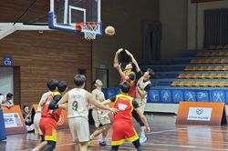 Khai mạc Giải v&ocirc; địch b&oacute;ng rổ 5x5 C&uacute;p c&aacute;c c&acirc;u lạc bộ quốc gia năm 2026