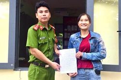 C&ocirc;ng an Ia Pa hỗ trợ người chuyển nhầm hơn 22 triệu đồng nhận lại tiền