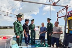 Chủ động ứng ph&oacute; với gi&oacute; mạnh, s&oacute;ng lớn tr&ecirc;n biển