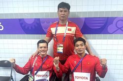 Việt Nam gi&agrave;nh HCV đầu ti&ecirc;n tại Asian Para Games 2026