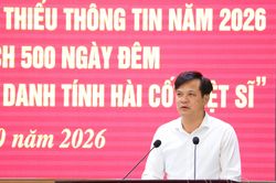70 c&aacute; nh&acirc;n được khen thưởng trong c&ocirc;ng t&aacute;c t&igrave;m kiếm, quy tập v&agrave; x&aacute;c định danh t&iacute;nh h&agrave;i cốt liệt sĩ