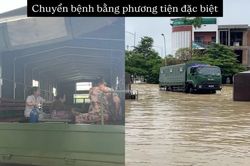 Những ng&agrave;y mưa lũ